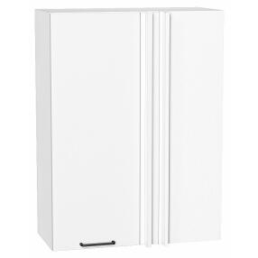 Шкаф верхний прямой угловой Флэт White In 2S/Белый 920*690*345