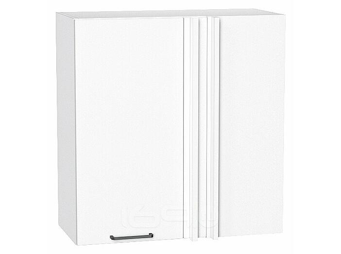 Шкаф верхний прямой угловой Флэт White In 2S/Белый 716*690*345 Шкаф верхний прямой угловой Флэт White In 2S/Белый 716*690*345