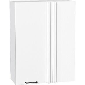 Шкаф верхний прямой угловой Флэт White In 2S/Белый 920*700*345