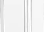 Шкаф верхний прямой угловой Флэт White In 2S/Белый 920*700*345