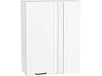 Шкаф верхний прямой угловой Флэт White In 2S/Белый 920*700*345