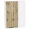 Шкаф верхний прямой угловой Флэт Wotan Oak 2S/Белый 920*690*345 Шкаф верхний прямой угловой Флэт Wotan Oak 2S/Белый 920*690*345