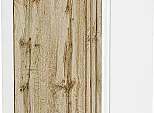 Шкаф верхний прямой угловой Флэт Wotan Oak 2S/Белый 716*690*345