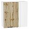 Шкаф верхний прямой угловой Флэт Wotan Oak 2S/Белый 716*690*345 Шкаф верхний прямой угловой Флэт Wotan Oak 2S/Белый 716*690*345
