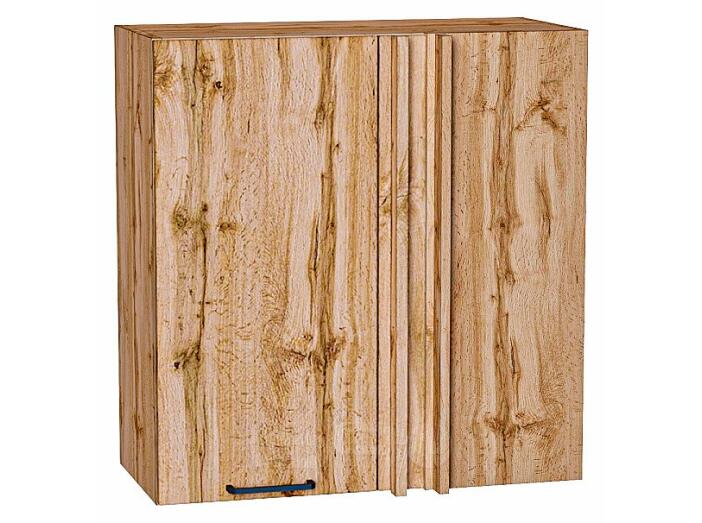 Шкаф верхний прямой угловой Флэт Wotan Oak 2S/Дуб Вотан 716*700*345