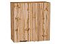 Шкаф верхний прямой угловой Флэт Wotan Oak 2S/Дуб Вотан 716*700*345