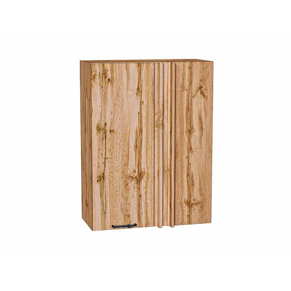 Шкаф верхний прямой угловой Флэт Wotan Oak 2S/Дуб Вотан 920*700*345