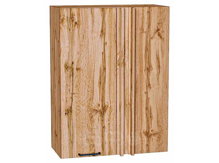 Шкаф верхний прямой угловой Флэт Wotan Oak 2S/Дуб Вотан 920*700*345