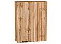 Шкаф верхний прямой угловой Флэт Wotan Oak 2S/Дуб Вотан 920*700*345