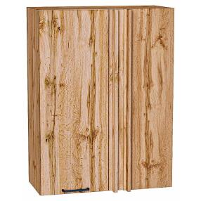 Шкаф верхний прямой угловой Флэт Wotan Oak 2S/Дуб Вотан 920*700*345