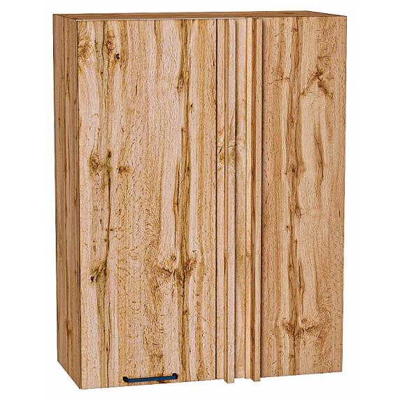 Шкаф верхний прямой угловой Флэт Wotan Oak 2S/Дуб Вотан 920*700*345