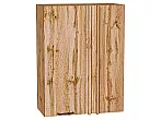 Шкаф верхний прямой угловой Флэт Wotan Oak 2S/Дуб Вотан 920*700*345