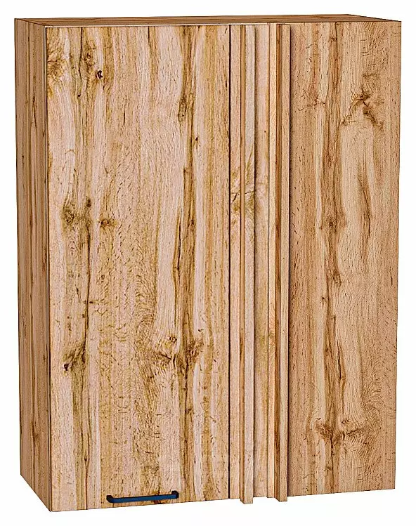 Шкаф верхний прямой угловой Флэт Wotan Oak 2S/Дуб Вотан 920*700*345