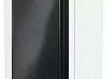Шкаф верхний прямой угловой Фьюжн Anthracite Белый 920*700*345