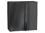 Шкаф верхний прямой угловой Фьюжн Anthracite Graphite 716*700*345
