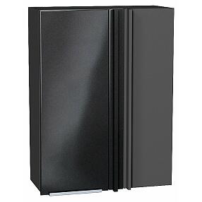 Шкаф верхний прямой угловой Фьюжн Anthracite Graphite 920*700*345