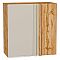 Шкаф верхний прямой угловой Фьюжн Cream Silk/Дуб Вотан 716*700*345 Шкаф верхний прямой угловой Фьюжн Cream Silk/Дуб Вотан 716*700*345