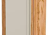 Шкаф верхний прямой угловой Фьюжн Cream Silk/Дуб Вотан 920*700*345