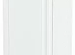 Шкаф верхний прямой угловой Фьюжн Silky White Белый 920*700*345