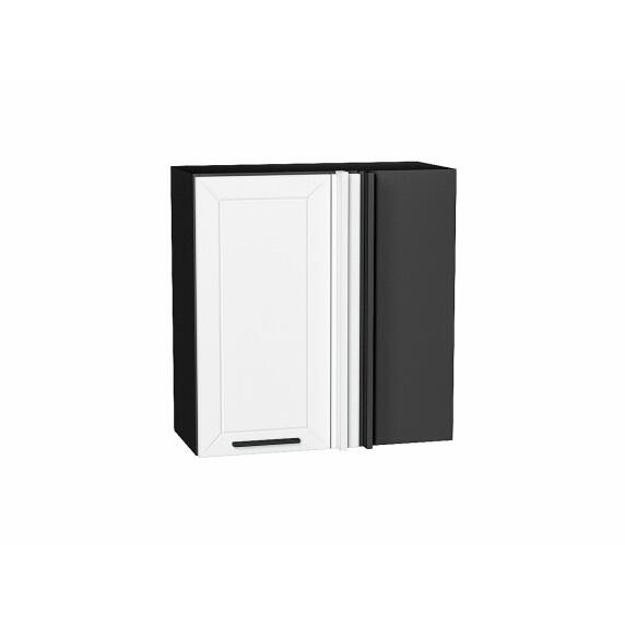 Шкаф верхний прямой угловой Глетчер Айленд Силк Graphite 716*690*345