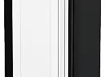 Шкаф верхний прямой угловой Глетчер Айленд Силк Graphite 920*690*345