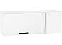 Шкаф верхний прямой угловой горизонтальный Лайт Special White/Белый 358*1000*350