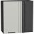 Шкаф верхний прямой угловой Лайт Special Grey/Graphite 716*690*345