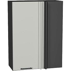 Шкаф верхний прямой угловой Лайт Special Grey/Graphite 920*700*345