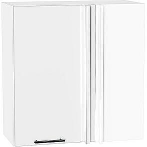 Шкаф верхний прямой угловой Лайт Special White/Белый 716*700*345
