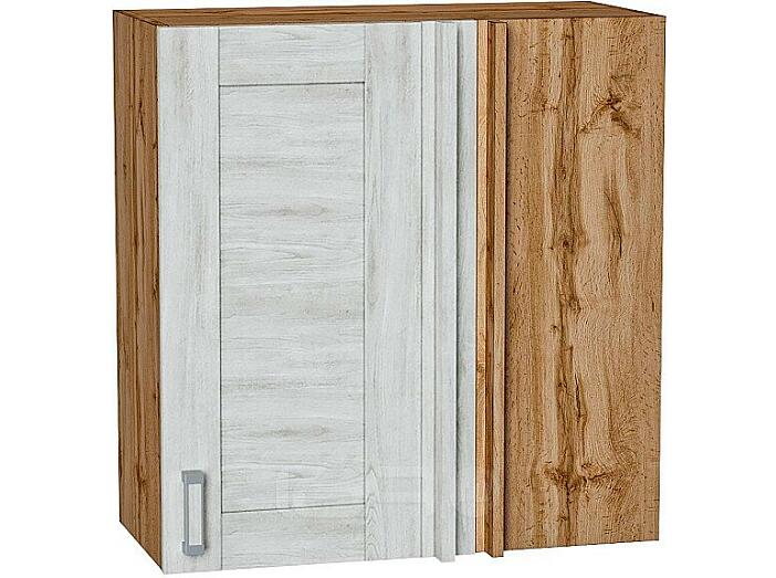 Шкаф верхний прямой угловой Лофт Nordic Oak/Дуб Вотан 716*700*345