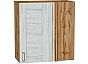 Шкаф верхний прямой угловой Лофт Nordic Oak/Дуб Вотан 716*700*345
