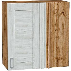 Шкаф верхний прямой угловой Лофт Nordic Oak/Дуб Вотан 716*700*345