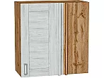 Шкаф верхний прямой угловой Лофт Nordic Oak/Дуб Вотан 716*700*345