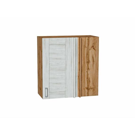 Шкаф верхний прямой угловой Лофт Nordic Oak/Дуб Вотан 716*700*345