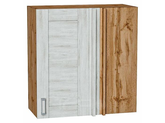Шкаф верхний прямой угловой Лофт Nordic Oak/Дуб Вотан 716*700*345