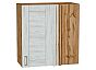 Шкаф верхний прямой угловой Лофт Nordic Oak/Дуб Вотан 716*700*345