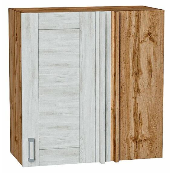Шкаф верхний прямой угловой Лофт Nordic Oak/Дуб Вотан 716*700*345