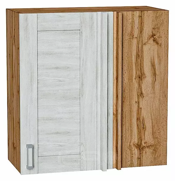 Шкаф верхний прямой угловой Лофт Nordic Oak/Дуб Вотан 716*700*345