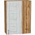 Шкаф верхний прямой угловой Лофт Nordic Oak/Дуб Вотан 920*700*345