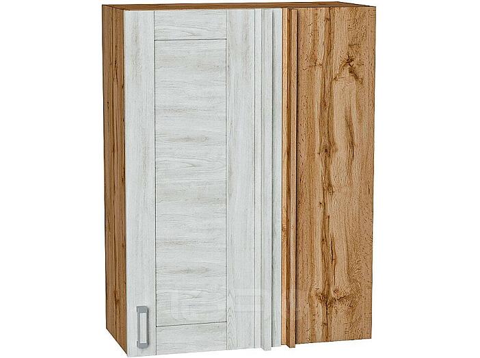 Шкаф верхний прямой угловой Лофт Nordic Oak/Дуб Вотан 920*700*345