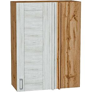 Шкаф верхний прямой угловой Лофт Nordic Oak/Дуб Вотан 920*700*345