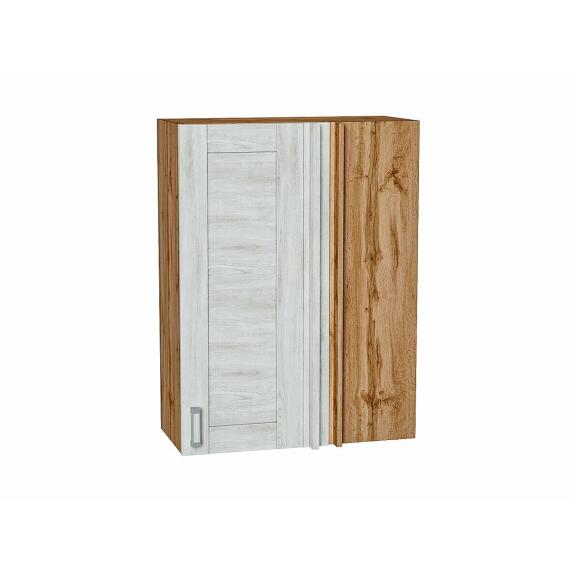 Шкаф верхний прямой угловой Лофт Nordic Oak/Дуб Вотан 920*700*345