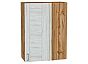 Шкаф верхний прямой угловой Лофт Nordic Oak/Дуб Вотан 920*700*345