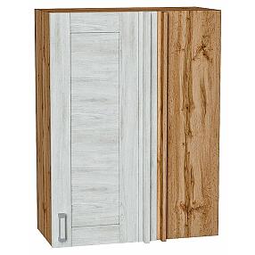 Шкаф верхний прямой угловой Лофт Nordic Oak/Дуб Вотан 920*700*345