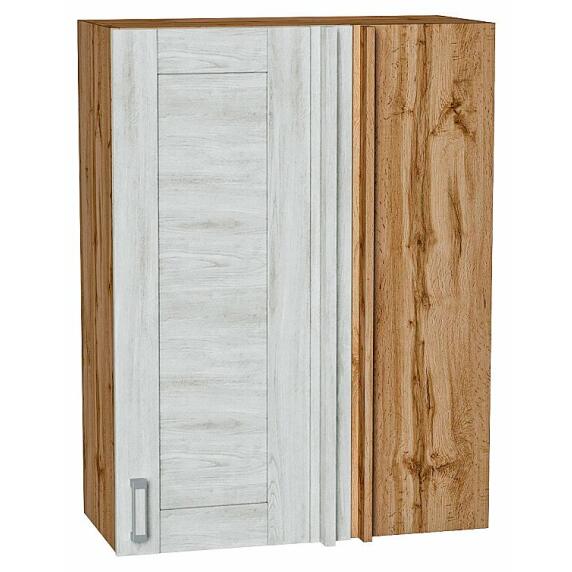 Шкаф верхний прямой угловой Лофт Nordic Oak/Дуб Вотан 920*700*345