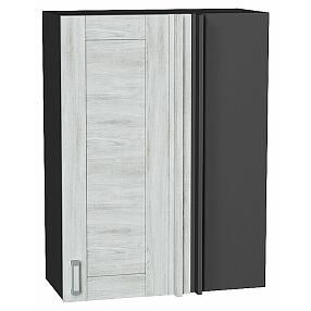 Шкаф верхний прямой угловой Лофт Nordic Oak/Graphite 920*700*345