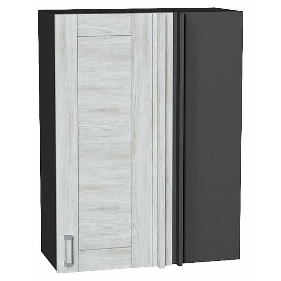 Шкаф верхний прямой угловой Лофт Nordic Oak/Graphite 920*700*345