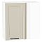 Шкаф верхний прямой угловой Нео Cream Silk/Белый 716*700*345