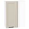 Шкаф верхний прямой угловой Нео Cream Silk/Белый 920*700*345