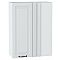 Шкаф верхний прямой угловой Ницца Blanco/Белый 920*700*345
